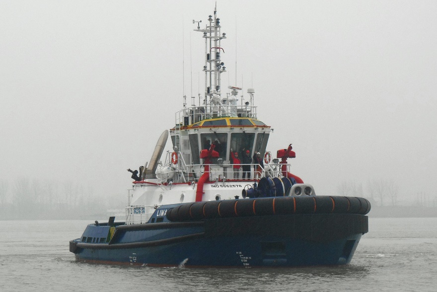 Third RAmparts 2400-W tugboat Lima delivered to Peruvian operator