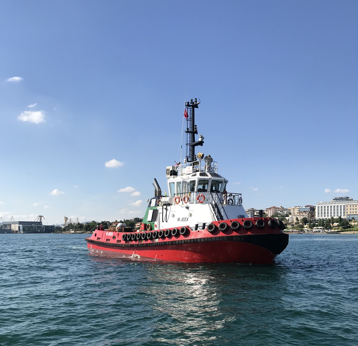 Sanmar delivers another tug to Somaliland Port Authority