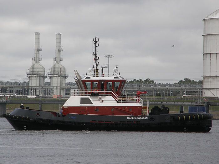 Gulf Island delivers first of ten Z-Tech terminal/escort tugs