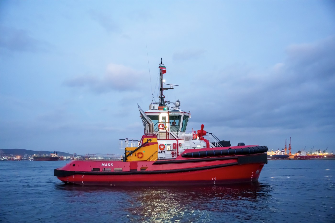 Sanmar Provides Advanced Multi-Purpose Boğaçay-Class Tug to New Bulgarian Customer