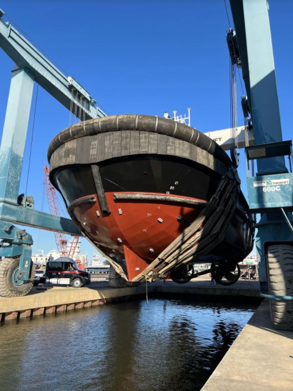 Master Boat Builders Announces Launch of “Spartan” Hybrid Tugboat for Seabulk