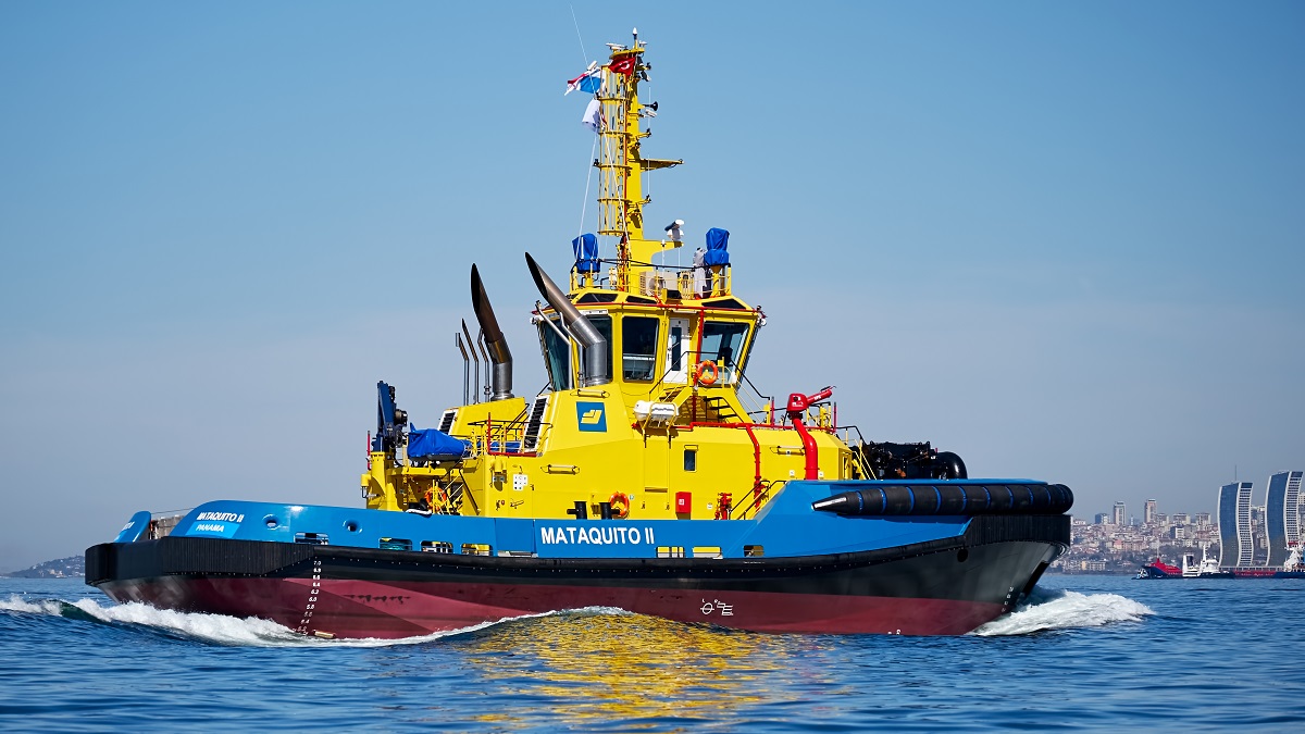SAAM Towage Chile Receives New Tug for its Operations in Chile