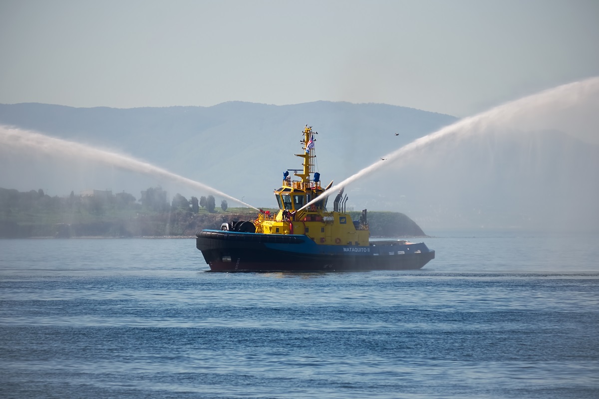 Sanmar Shipyards delivers a fifth powerful new tugboat to SAAM Towage