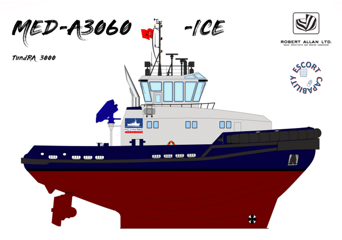 MED Marine held Keel-laying ceremony for Svitzer’s Ice Breaking tugs