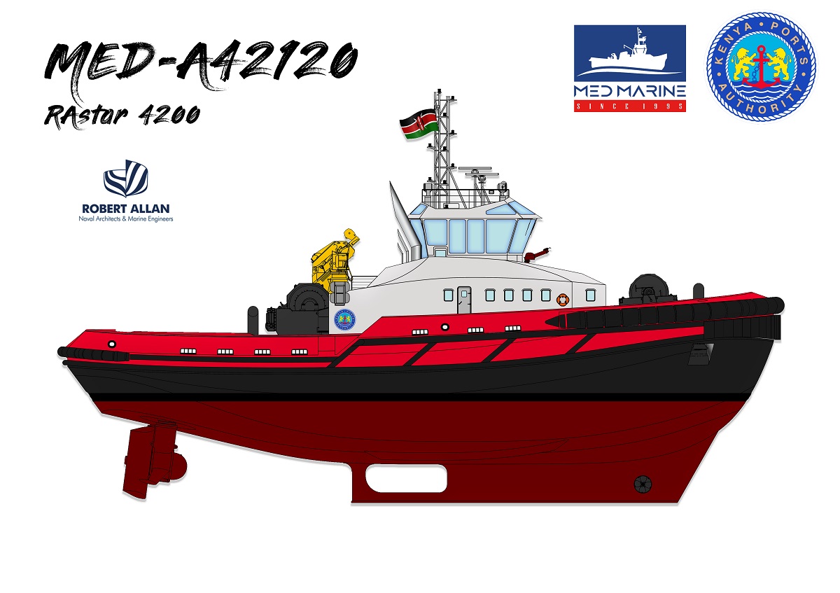 Med Marine inks deal with Kenya Ports Authority to build the biggest tugboat on  Eastern Africa’s Indian Ocean Coast