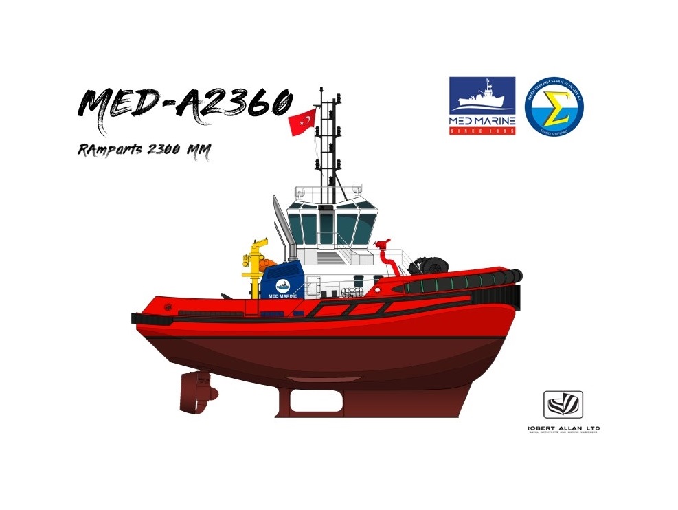 Med Marine and Abu Dhabi Ports sign deal for State-of-the-Art Med-A2360 tug