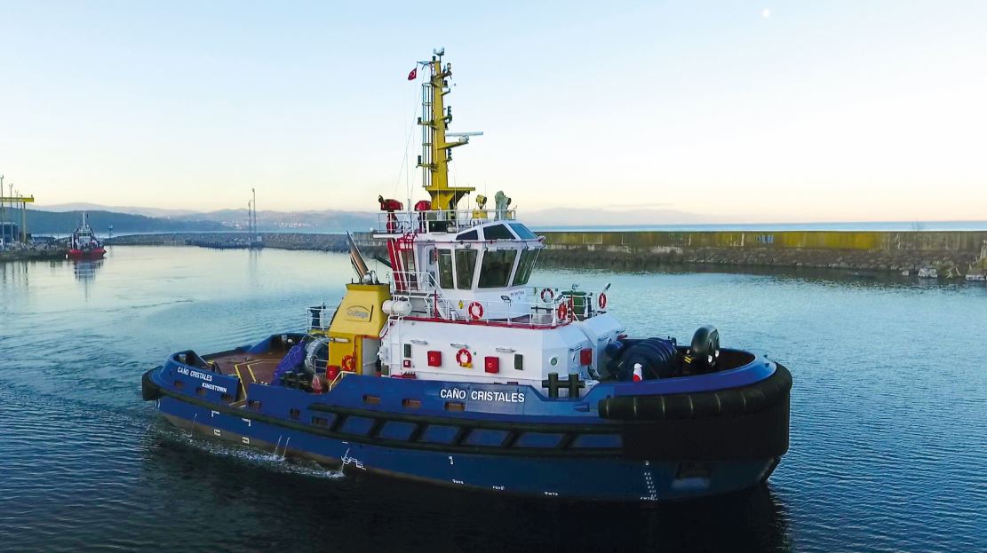 Caño Cristales sailed to her new home