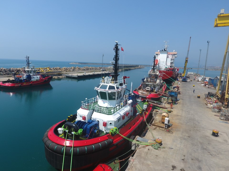 3274 ASD Tug from Med Marine to German Operator