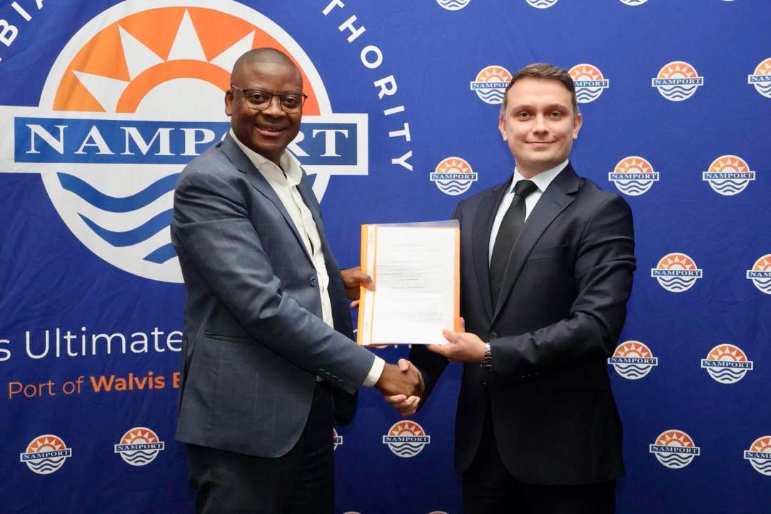 Strengthening Africa’s Maritime future: Med Marine signs a newbuild contract with Namport for a high-performance tractor tug