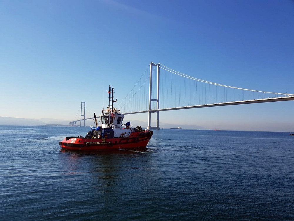 Med Marine delivered the sixth unit of RAmparts 2300-MM tugboat to its Harbour fleet
