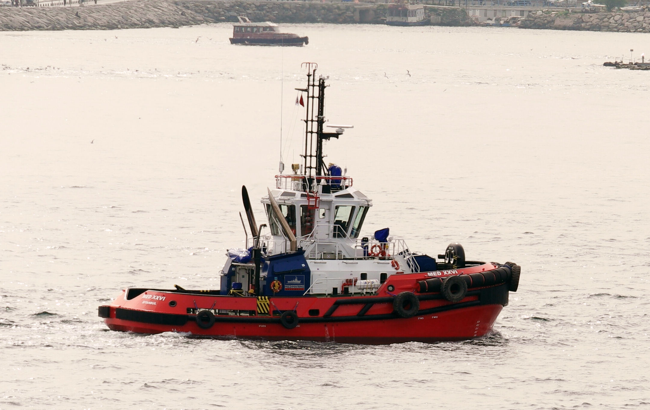 Med Marine delivered the 23rd tugboat to its harbour fleet