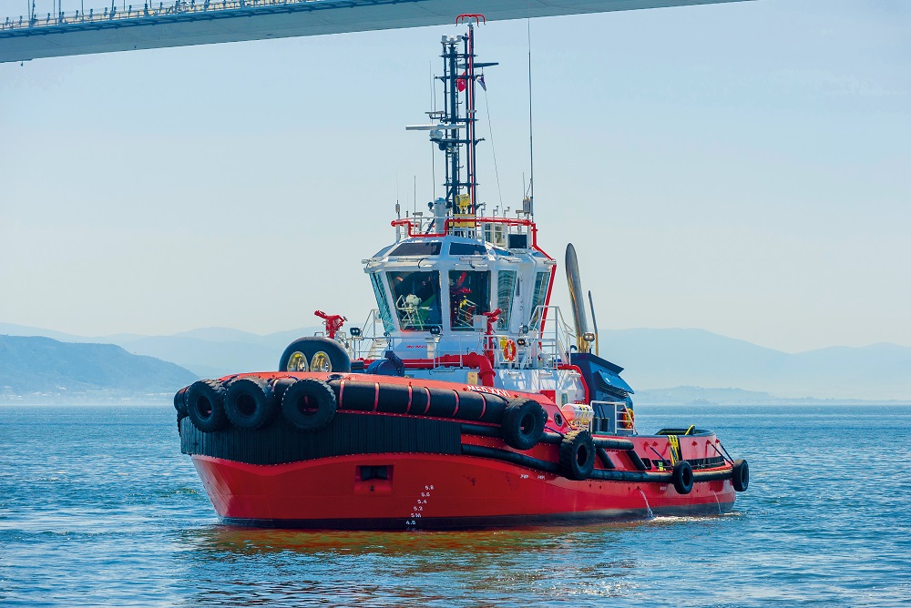 Another tugboat from Med Marine to Gemport