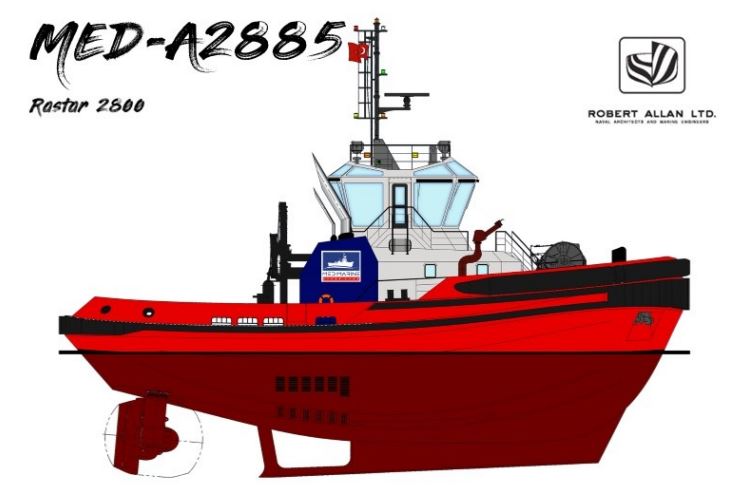 MISURATA free zone ordered new MED-A2885 class tug