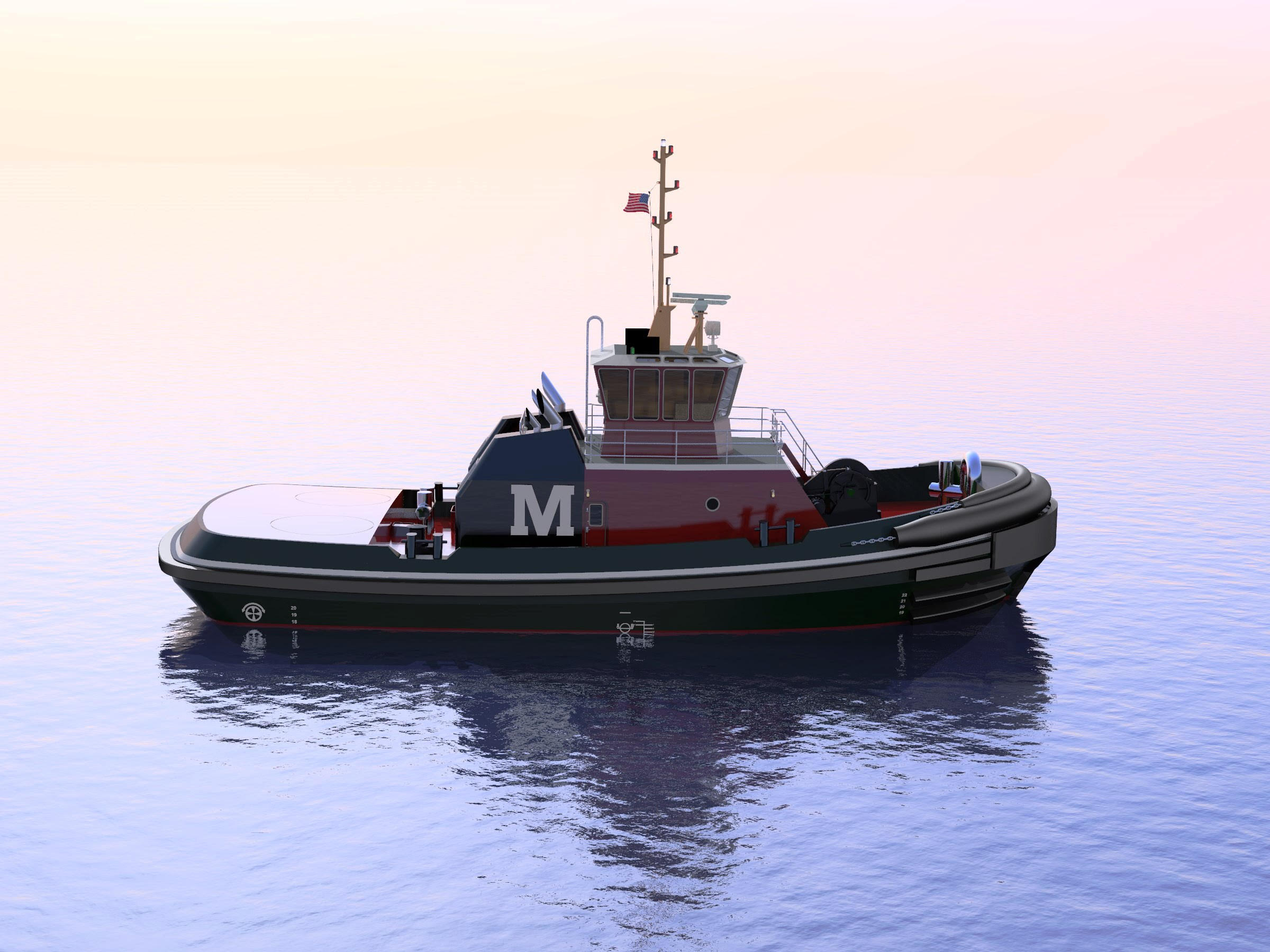Master Boat Builders to Construct Two New Tugboats for Moran Towing
