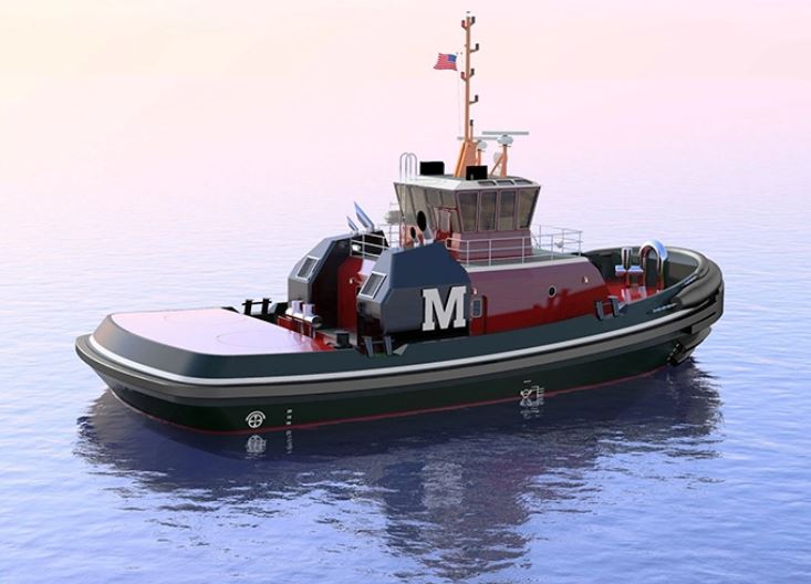 W&D two-tug Moran contract includes options for eight more