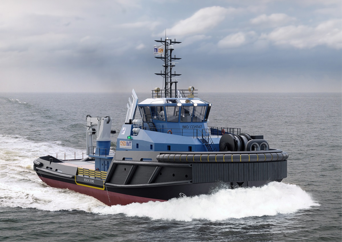 OSD-IMT completes new FLNG supporting MPV4600 design for Smit Lamnalco