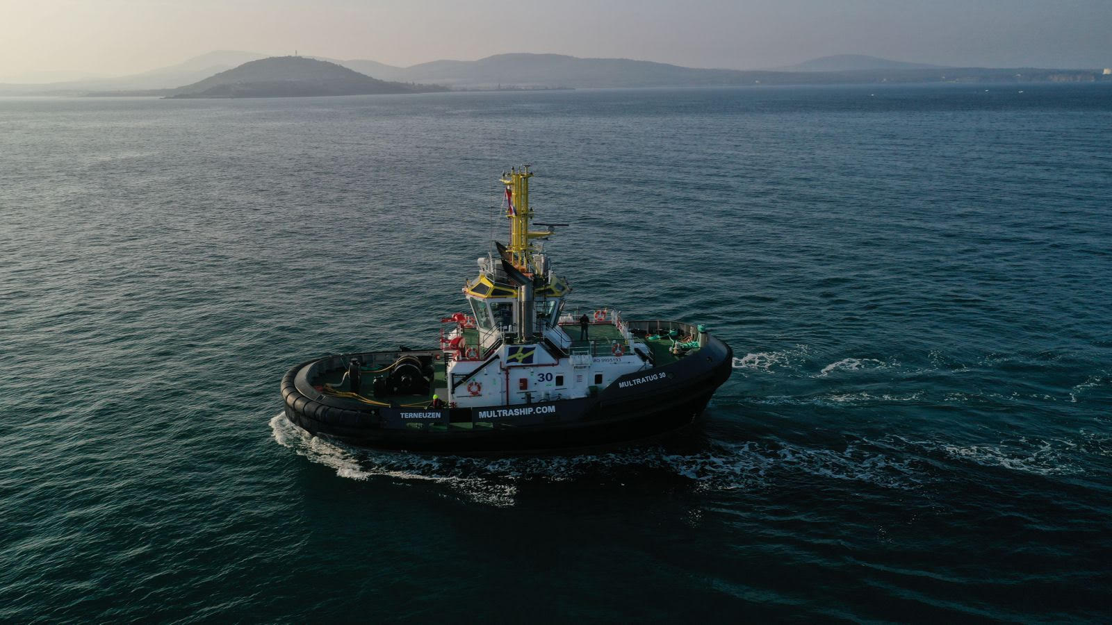 Multraship expands Black Sea presence with powerful new tug MULTRATUG 30
