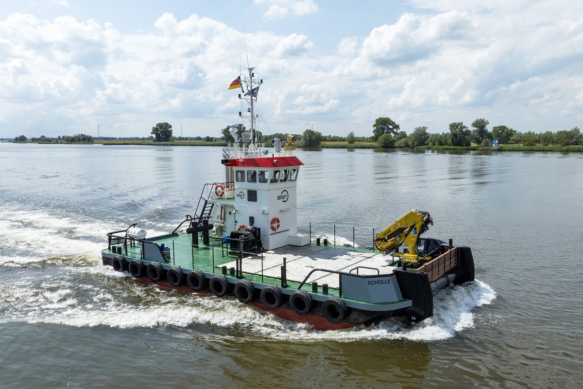 Damen delivers Multi Cat 1908 SD to Bohlen & Doyen Bau GmbH