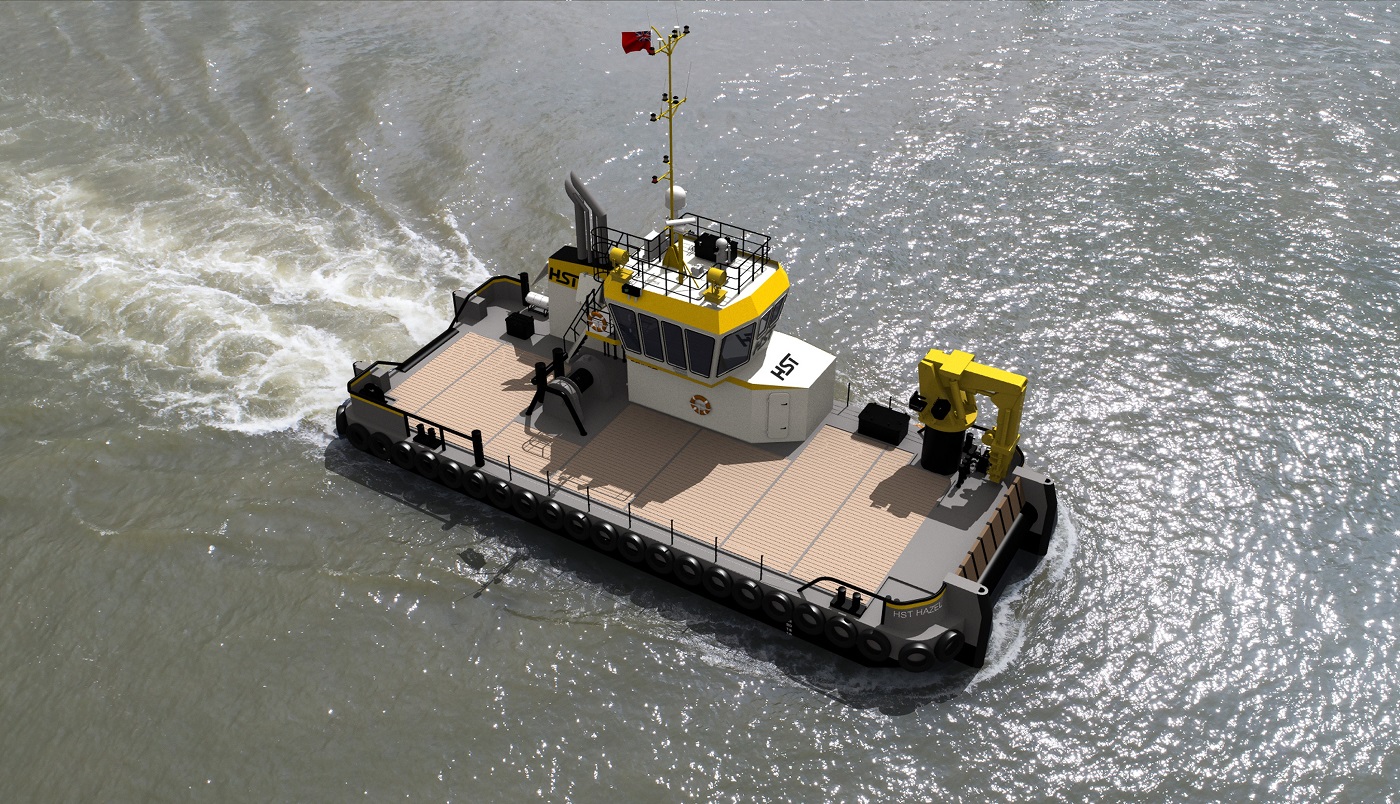 Damen signs with HST Marine for first Multi Cat 2309