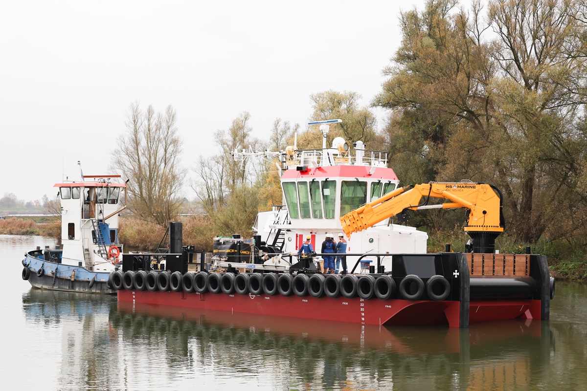 Germany’s Central Command for Maritime Emergencies names Damen Multi Cat 2309 Lütt Matten