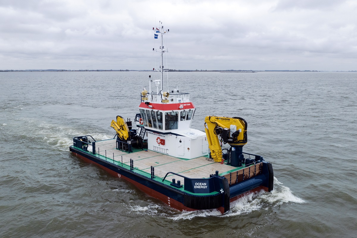 Damen Shipyards delivers new Multi Cat 2309 to Atlantic Towage & Marine Ltd