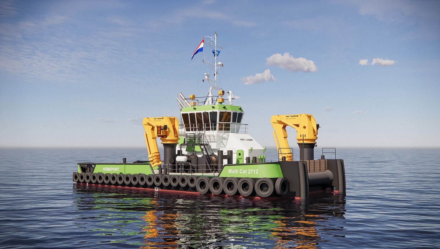 Damen signs with Protunus for Multi Cat 2712 delivery