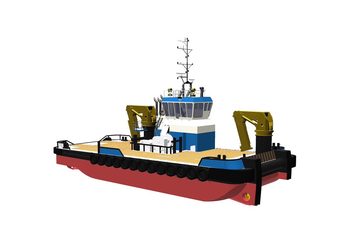 Damen Shipyards inks contract with ST Marine Support to supply a Multi Cat 3313 SD
