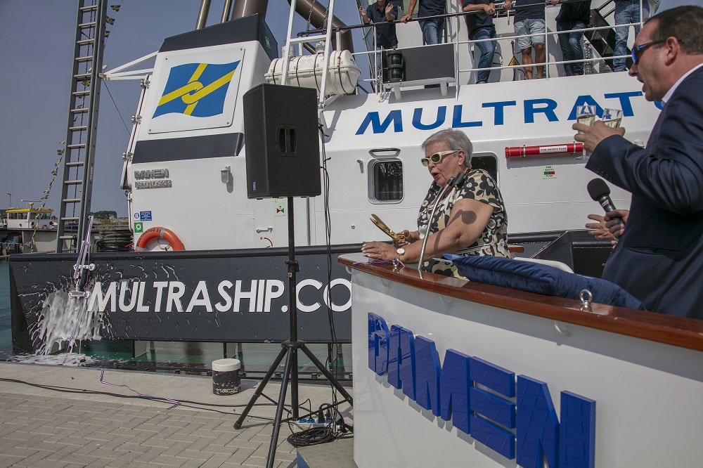 Multraship christened Multratug 31