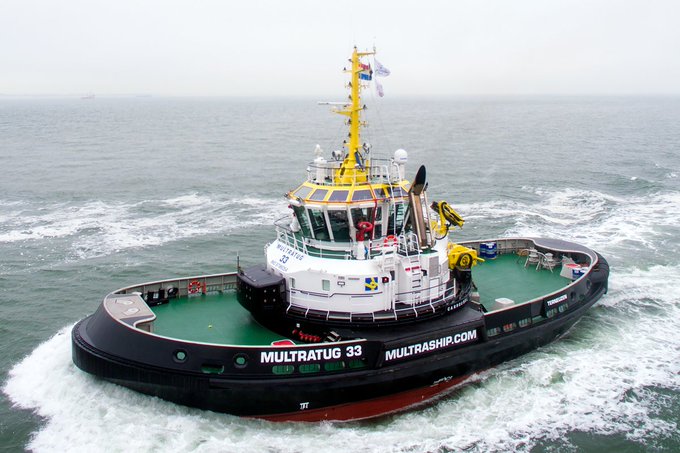 Multraship and Novatug hold naming ceremony for two CARROUSEL RAVE TUGS