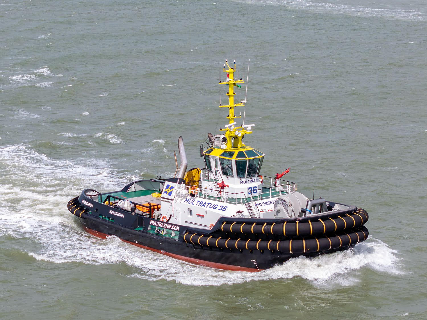 Jubilee Multraship welcomes new Damen tug
