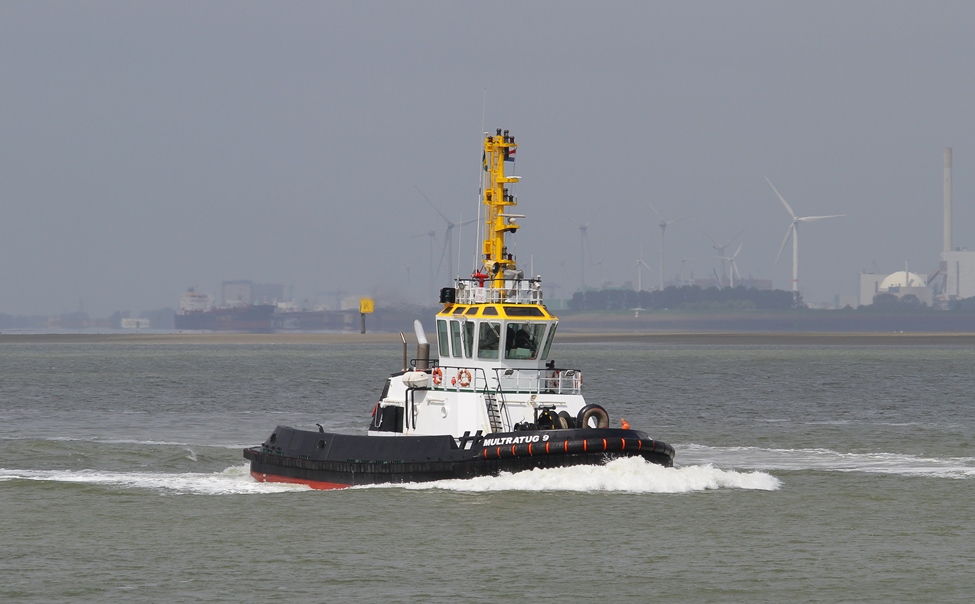Multraship acquires ASD tug from Med Marine of Turkey for Terneuzen operations