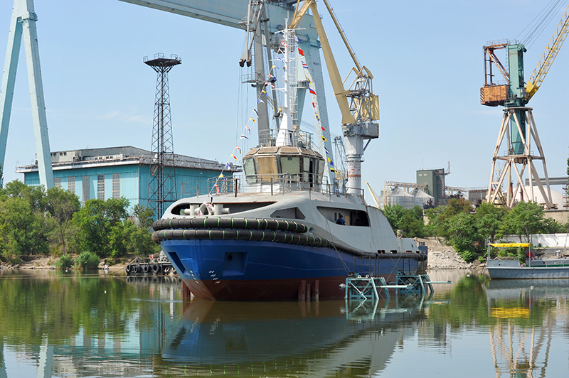 NIBULON launched second T3500 Project tug