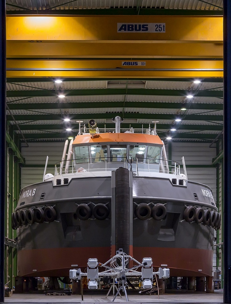 Zumaia Offshore steps up with DP2 Multipurpose vessel