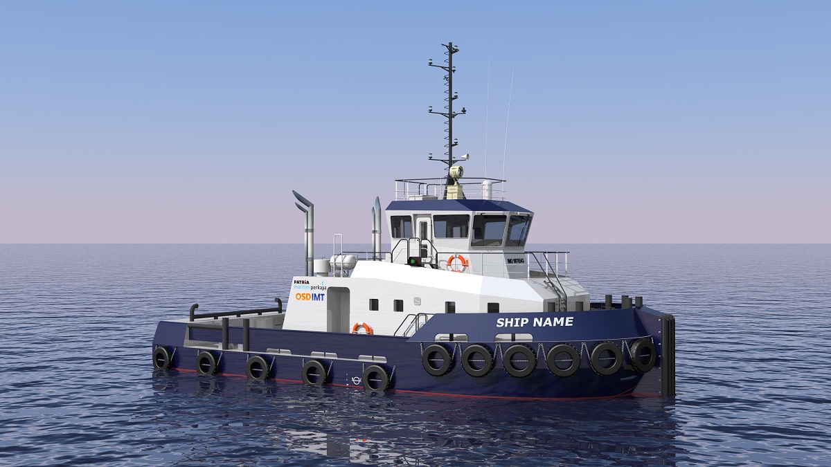 OSD-IMT secures new tug contract in Indonesia