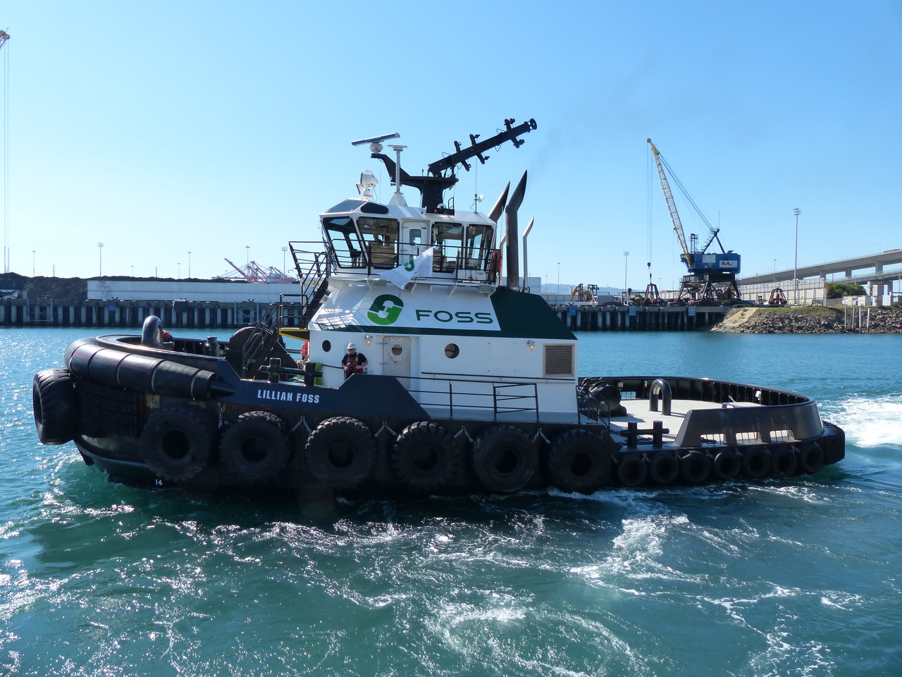 Foss Maritime Welcomes The Lillian Foss
