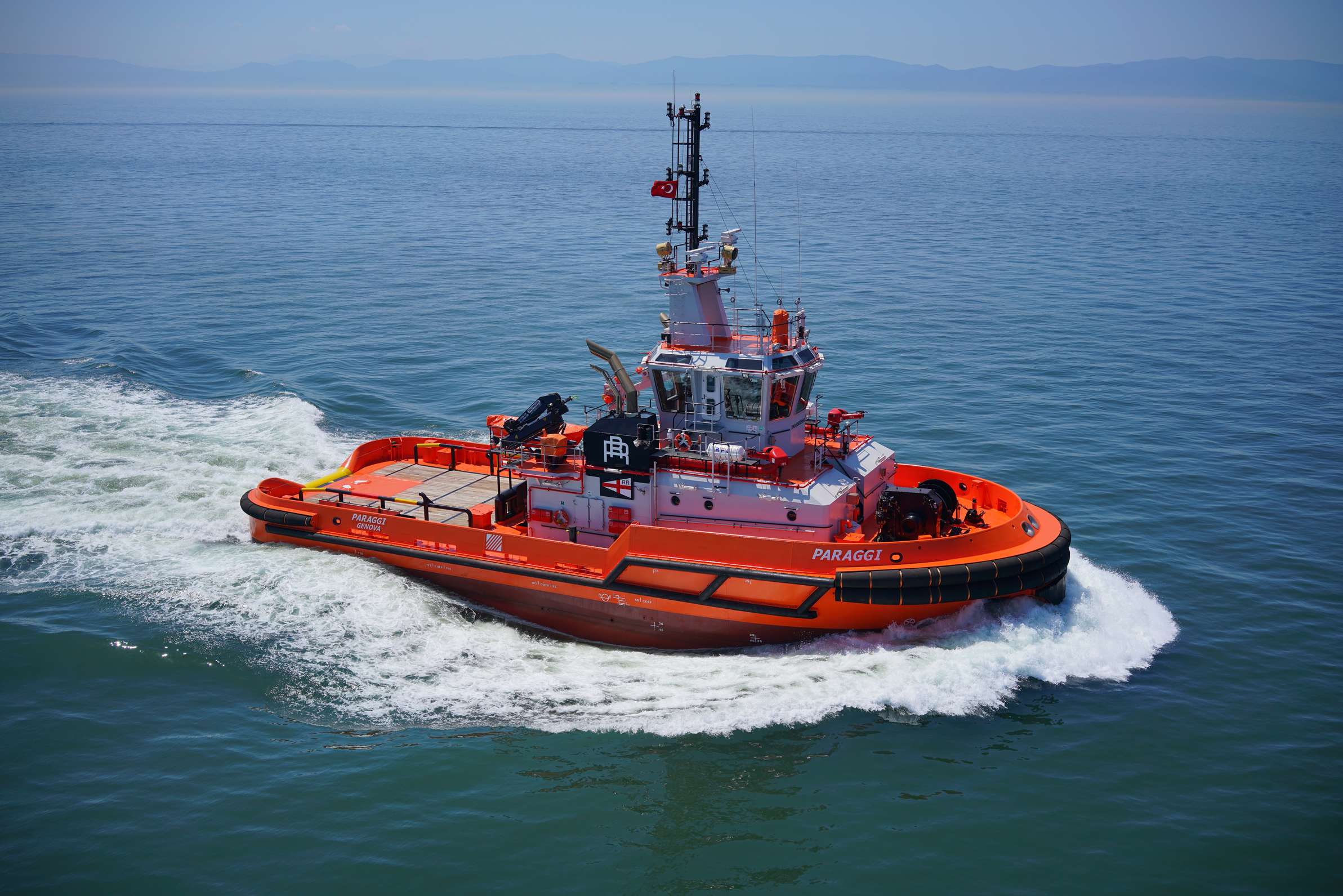 Paraggi (Bogazici 25) delivered to Italian owners