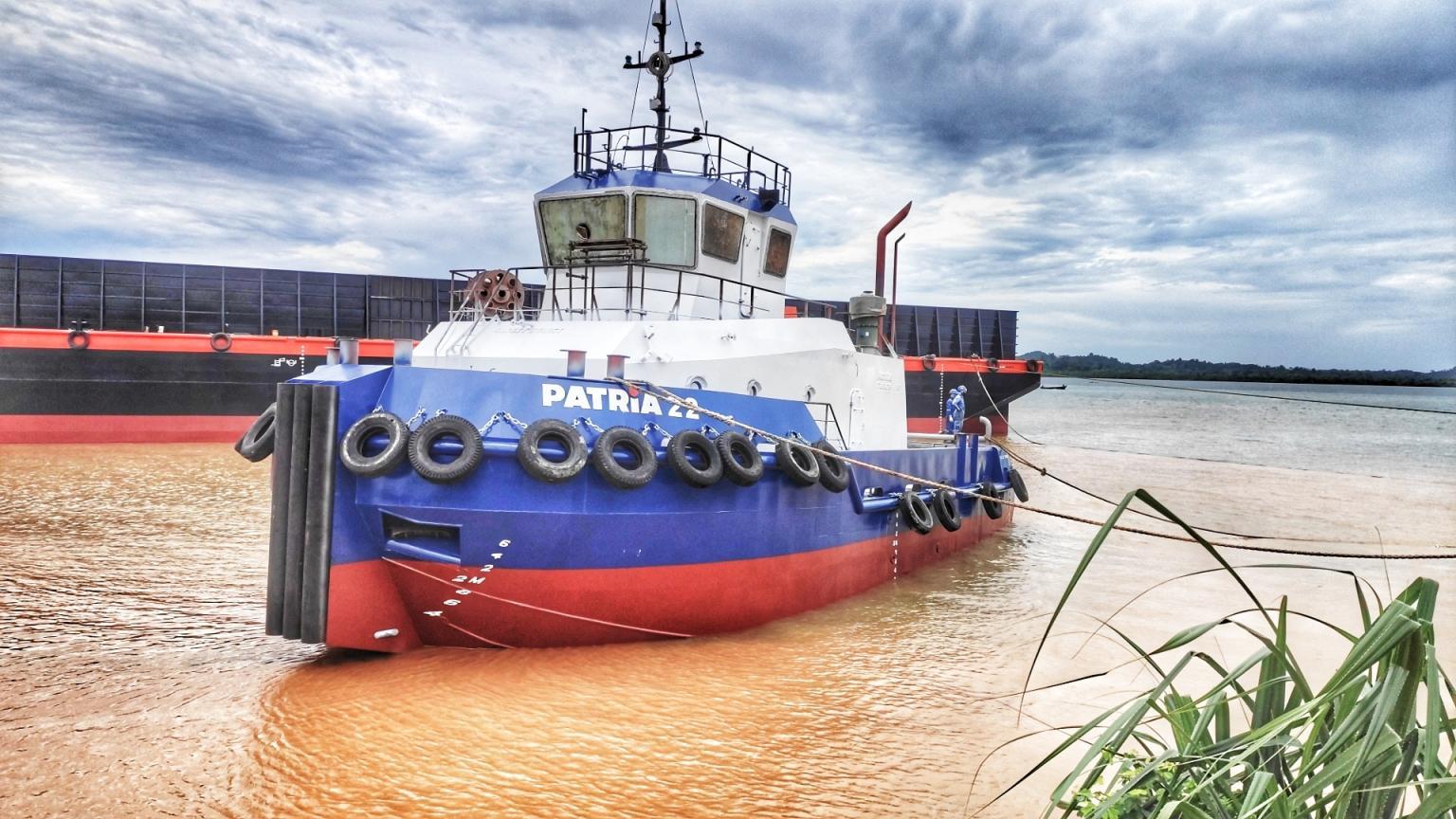 First shallow draft OSD-IMT7402 launched