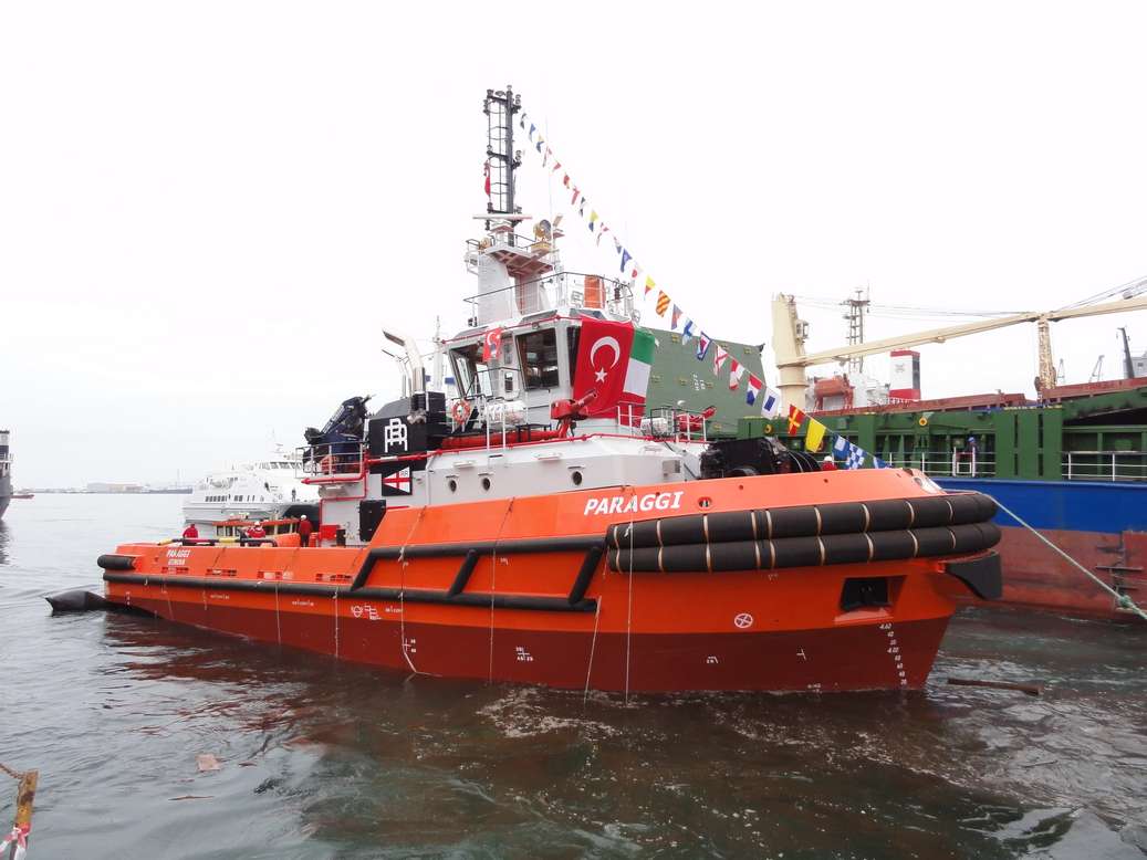M/Tug “Bogazici 25” (Paraggi) Launched