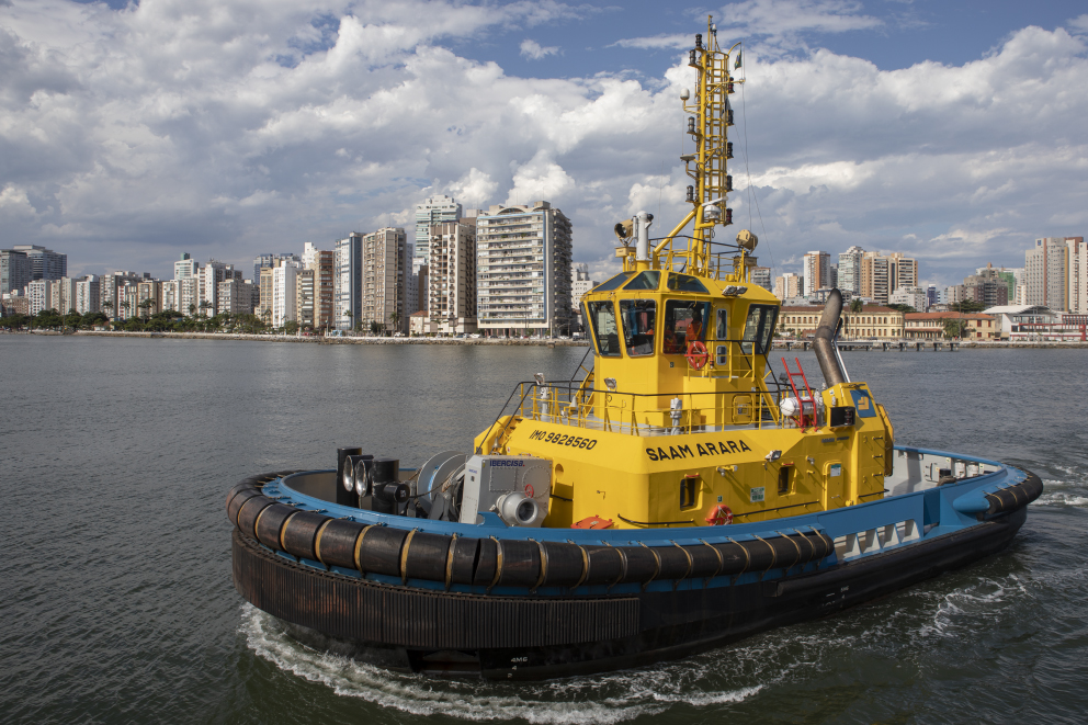 SAAM Reaches Agreement to Acquire Tugs from Starnav in Brazil