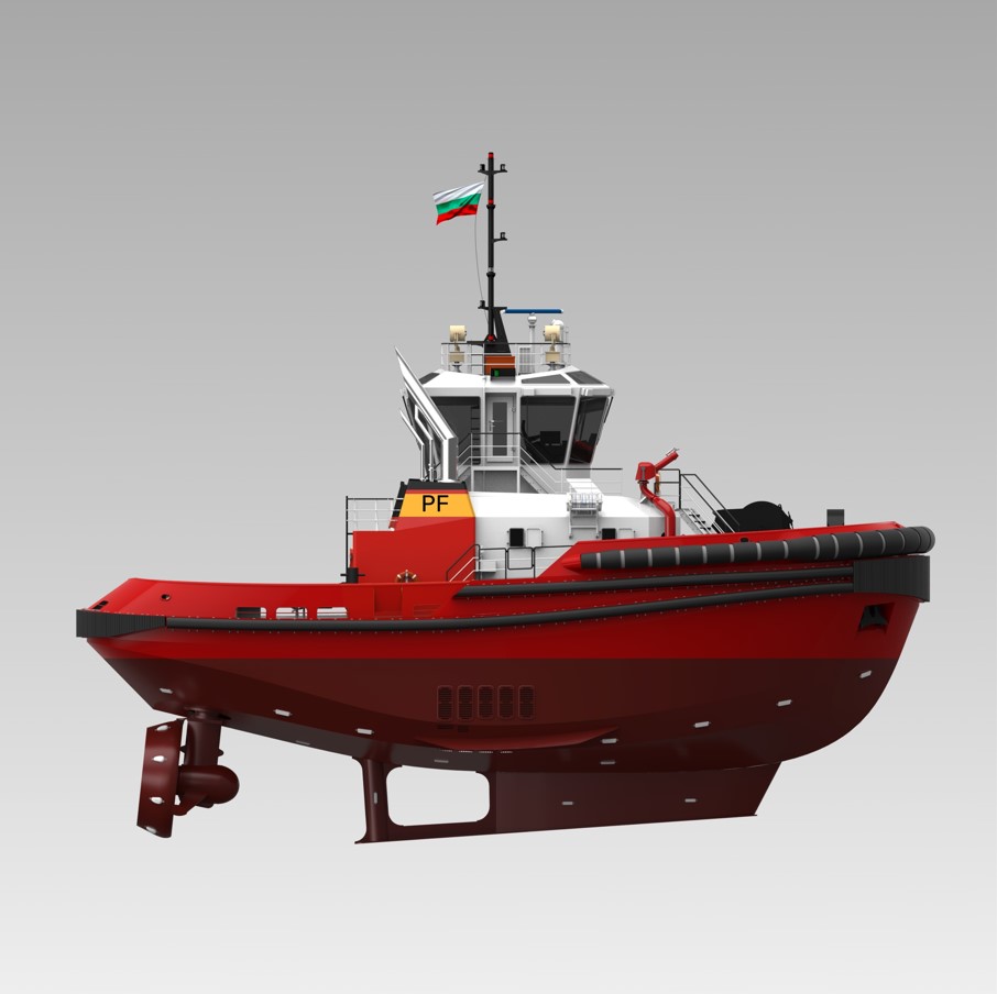 Sanmar signs contract with new customer in Bulgaria for multi-purpose tug