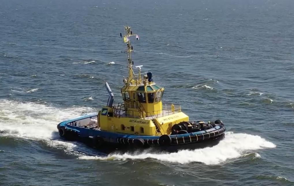 SAAM Towage Uruguay Reinforces Operations by Adding Portobelo Tug to Fleet