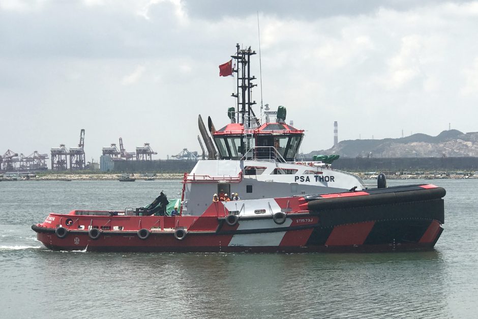 PSA Marine takes delivery of two new Superhero tugs
