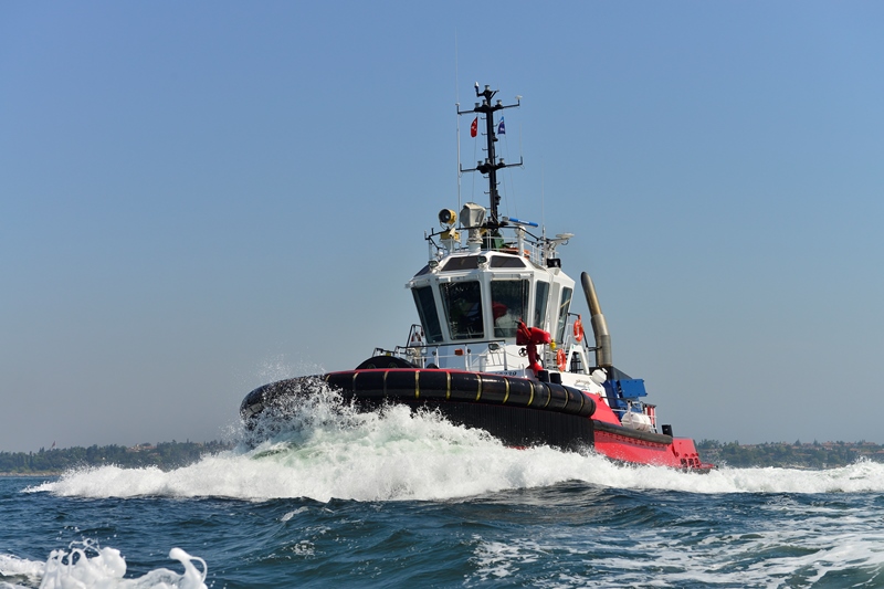 9th tugboat delivered to SMS Towage