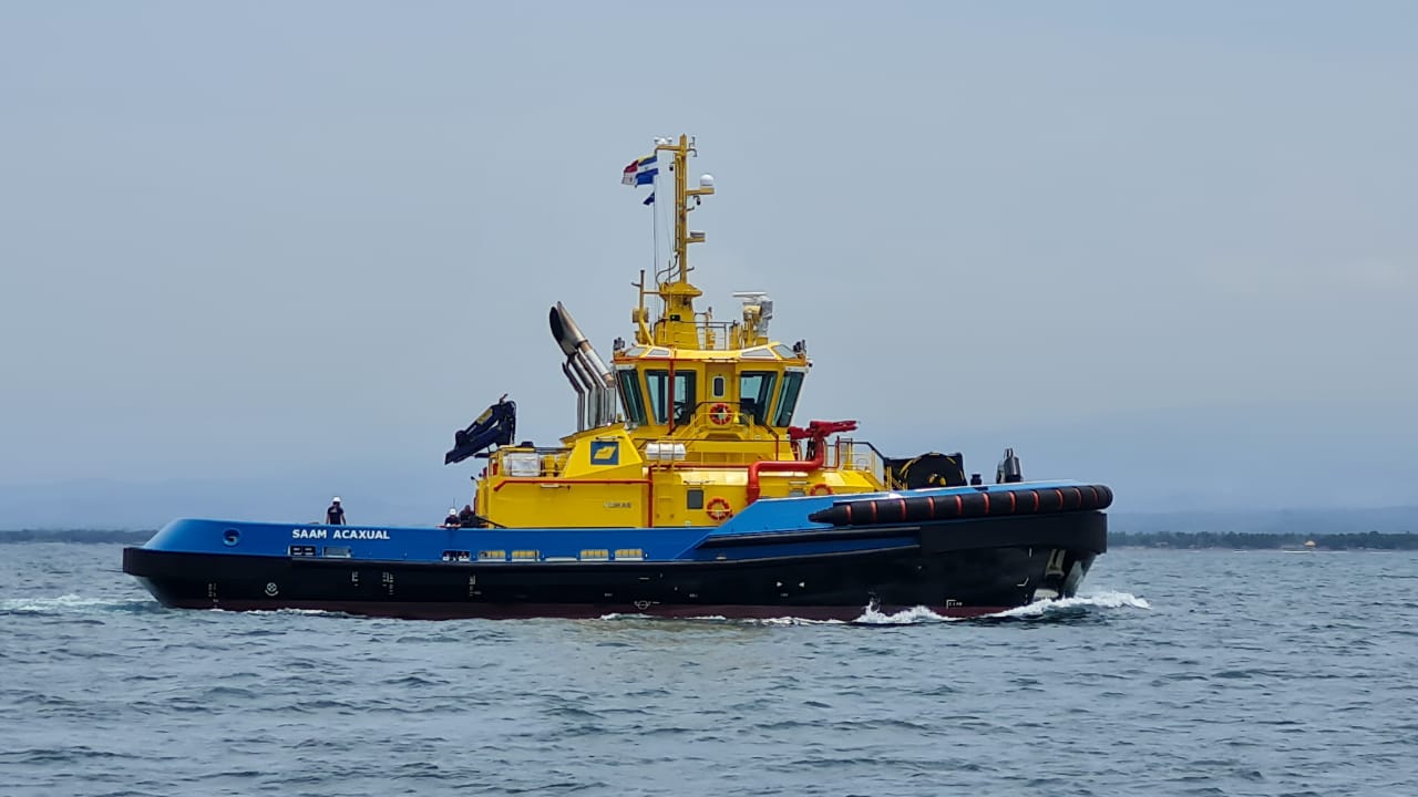 SAAM Towage Tugs Already Reached the Port of Acajutla