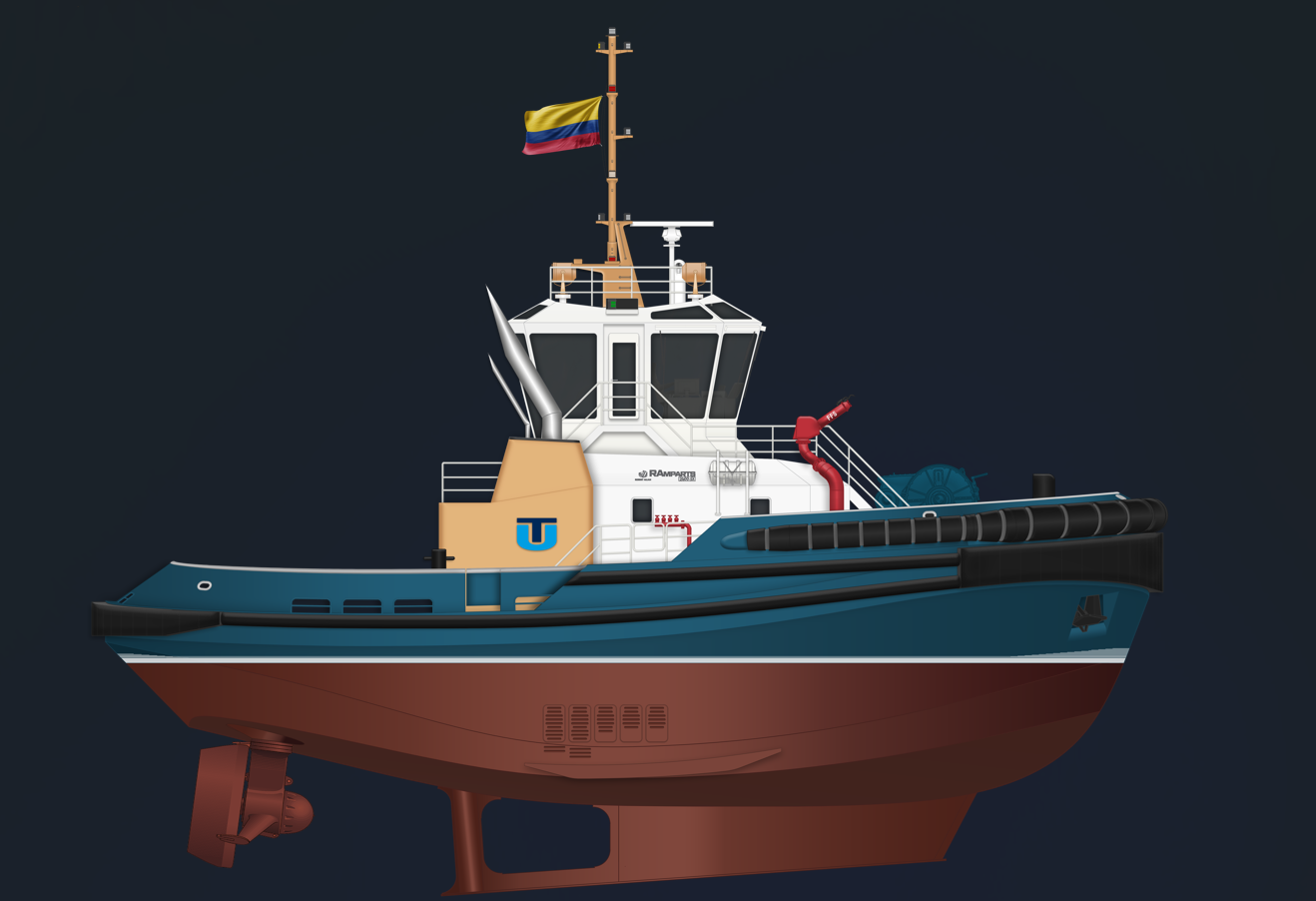 Sanmar signs contract to build sister tug for South American operator