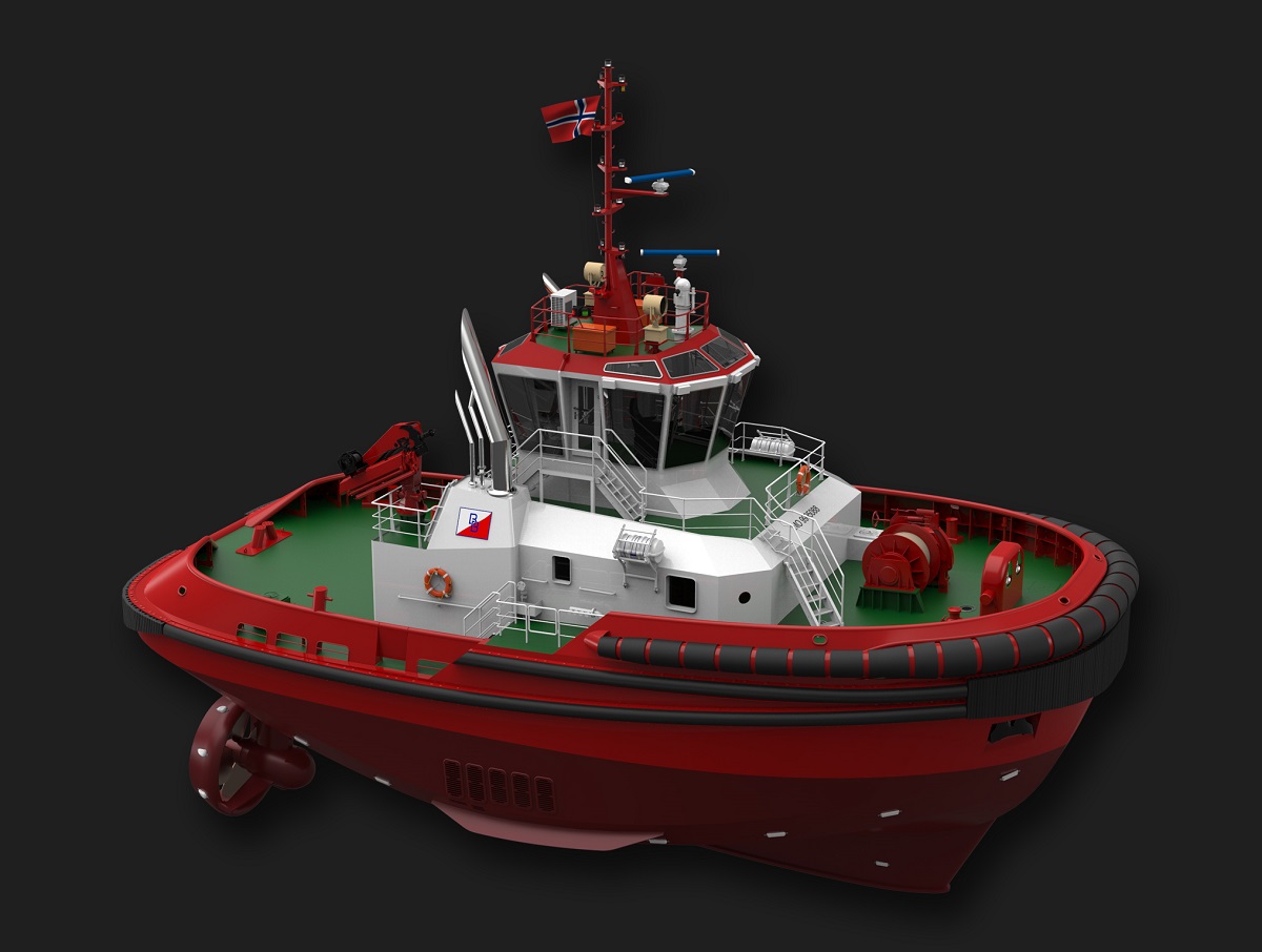 Sanmar Shipyards to build another eco-friendly tug for environmentally-aware operator