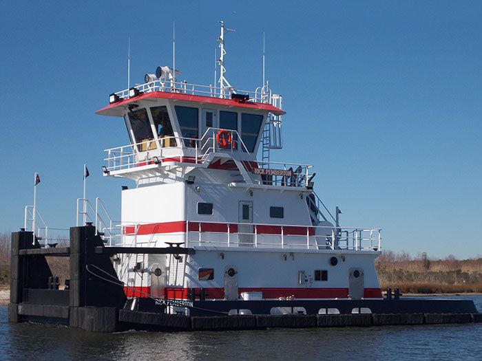 Master Marine delivers fourth towboat in Waterfront Services series