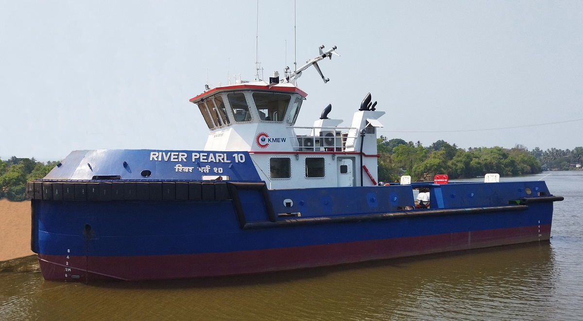21.0m ASD Tug ‘RIVER PEARL 10’ for Knowledge Marine & Engineering Works Limited