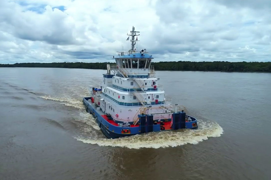 Robert Allan Ltd. designs a New Pusher Tug for Hidrovias do Brasil S.A.