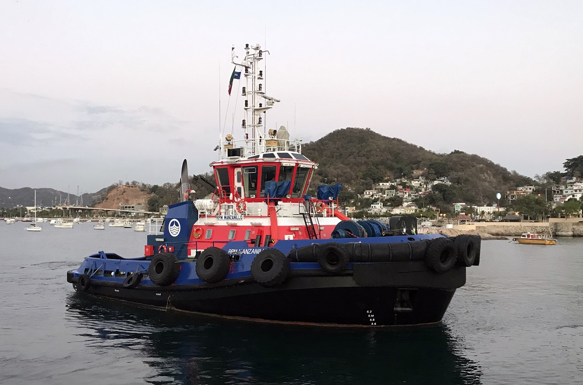 RPM Manzanillo started its operations in Mexican Port of Manzanillo